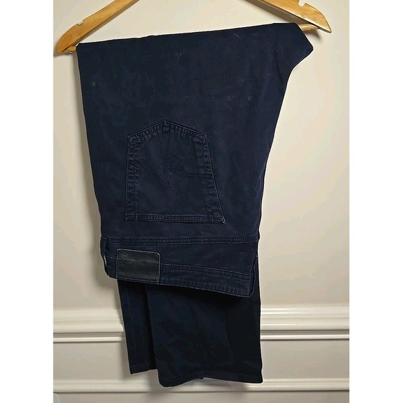 Ag Adriano Goldschmied Other - AG‎ Adriano Goldschmied Jeans Mens 42x32 The Everett Slim Straight Blue Wash